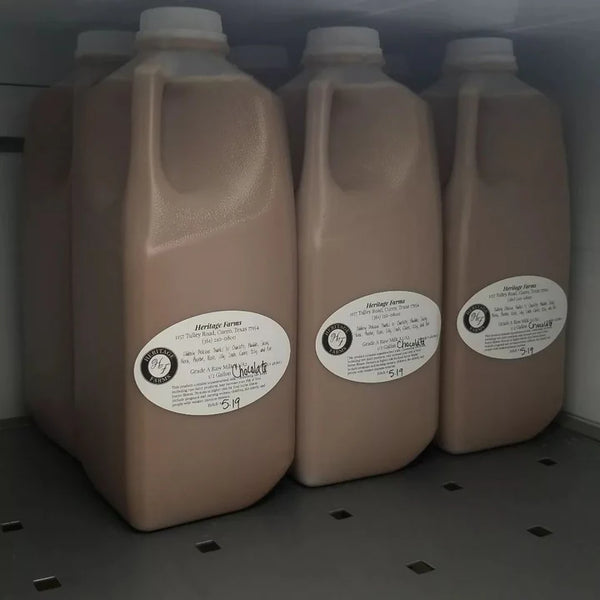 Heritage Farms Chocolate Milk
