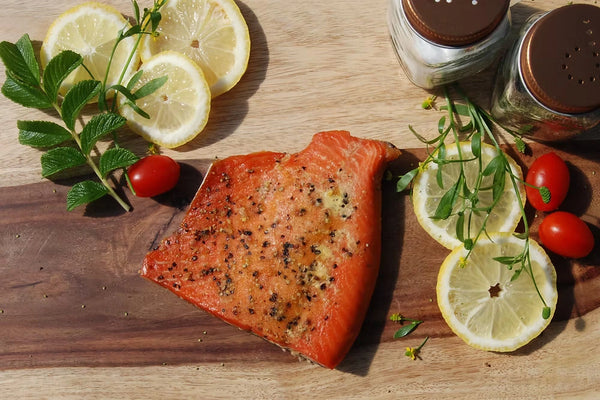 Smoked Salmon - 8oz Filet