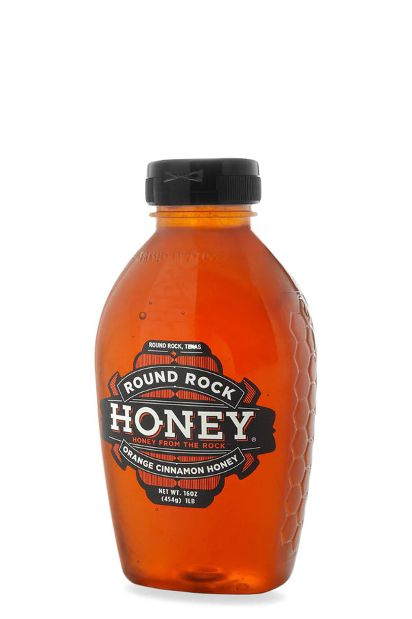 Orange Cinnamon Honey